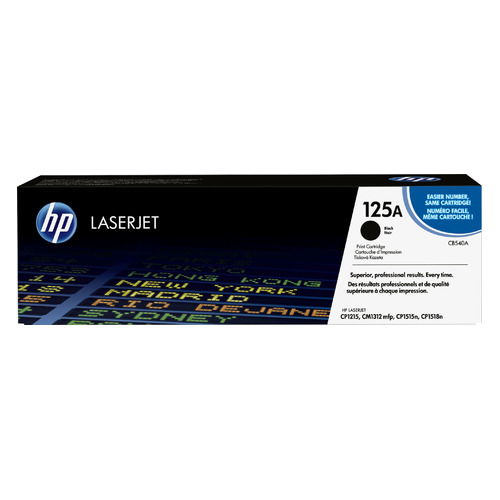 

Картридж HP 125A, черный / CB540A, 125A