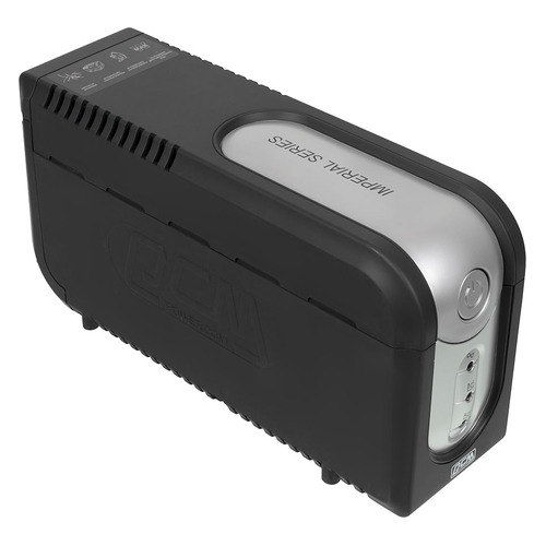 

ИБП PowerCom Imperial IMP-525AP, 525ВA, Черный, IMP-525AP