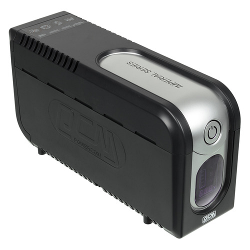 

ИБП PowerCom Imperial IMD-525AP, 525ВA, Черный, IMD-525AP