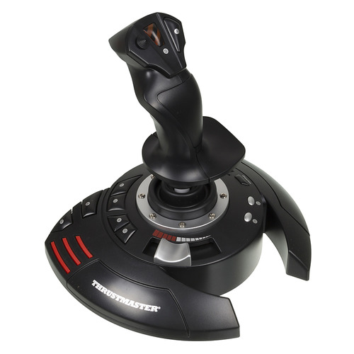 

Джойстик проводной THRUSTMASTER T-Flight Stick X черный [2960694], T-Flight Stick X