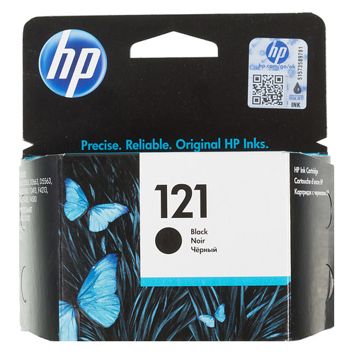

Картридж HP 121, черный / CC640HE, 121
