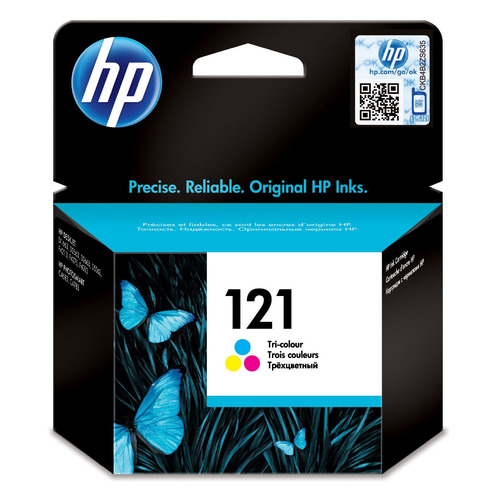 

Картридж HP 121, многоцветный / CC643HE, 121