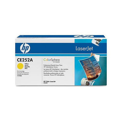

Картридж HP 504A, желтый [ce252a], 504A