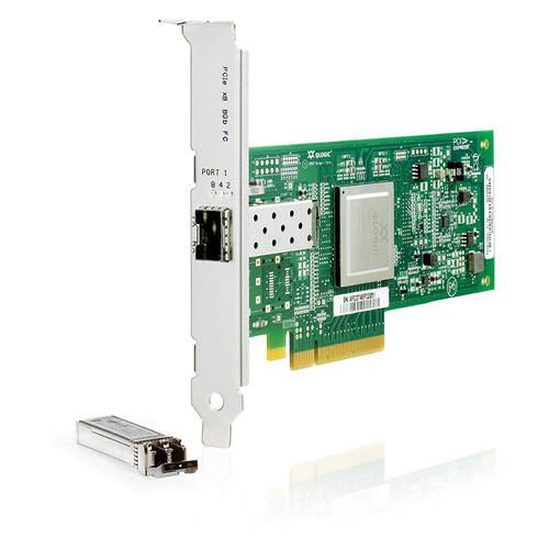 

Адаптер HPE StorageWorks 81Q PCI-e FC HB (AK344A), StorageWorks 81Q