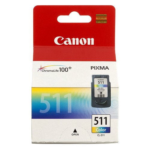 

Картридж Canon CL-511, многоцветный / 2972B007, CL-511