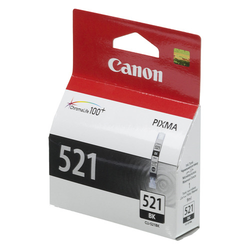 

Картридж Canon CLI-521BK, черный / 2933B004, CLI-521BK