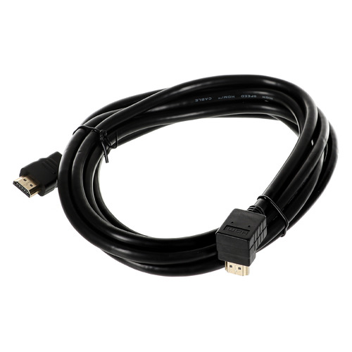 

Кабель аудио-видео HDMI (m) - HDMI (m) (Г-образный), 3м