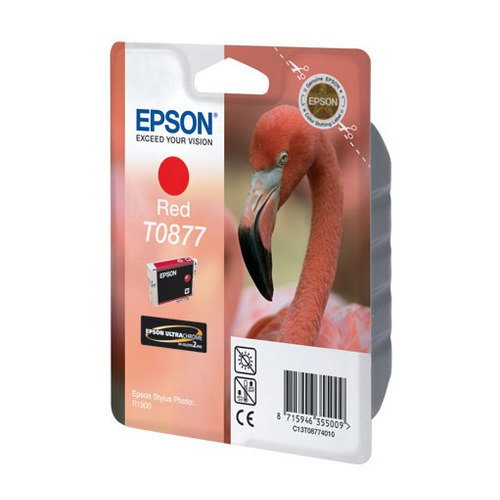 

Картридж EPSON T0877, красный [c13t08774010]