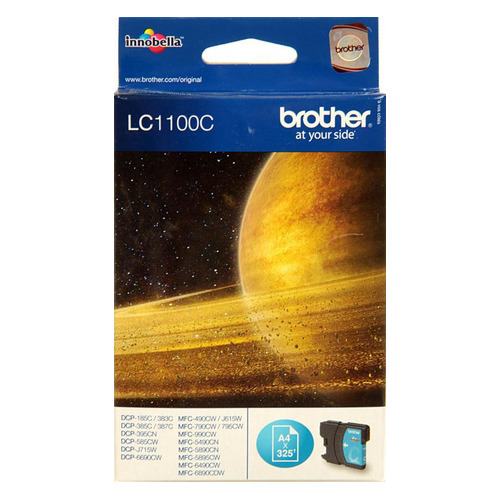 

Картридж BROTHER LC1100C, голубой / LC1100C, LC1100C