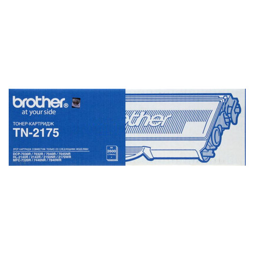 

Картридж Brother TN2175, черный / TN2175, TN2175