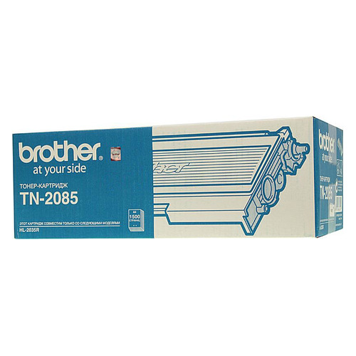 

Картридж BROTHER TN2085, черный, TN2085