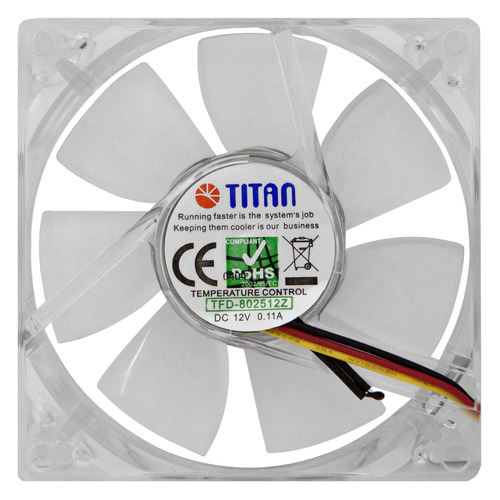 

Вентилятор Titan TFD-C802512Z/TC(RB), 80мм, Ret, TFD-C802512Z/TC(RB)