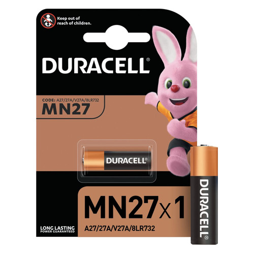 

A27 Батарейка Duracell MN27, 1 шт., MN27