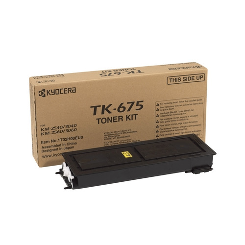 

Картридж Kyocera TK-675, черный / 1T02H00EU0, TK-675