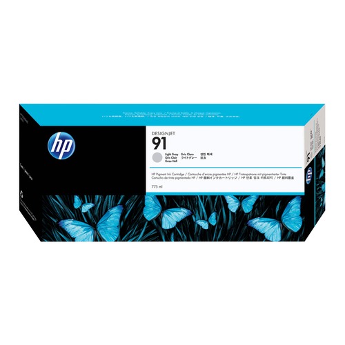 

Тройная упаковка картриджей HP 91 светло-серый [c9482a]