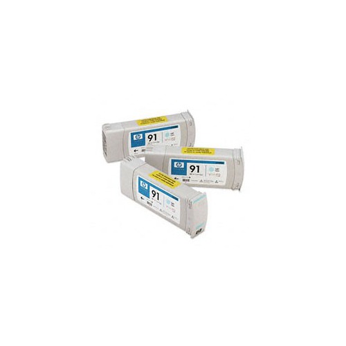 

Тройная упаковка картриджей HP 91 желтый [c9485a]
