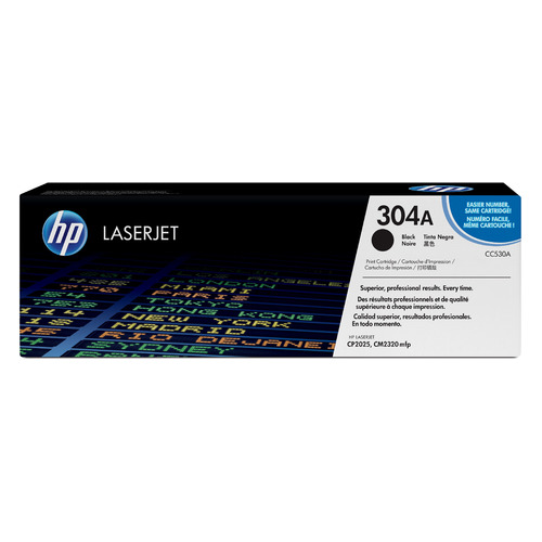 

Картридж HP 304A, черный / CC530A, 304A