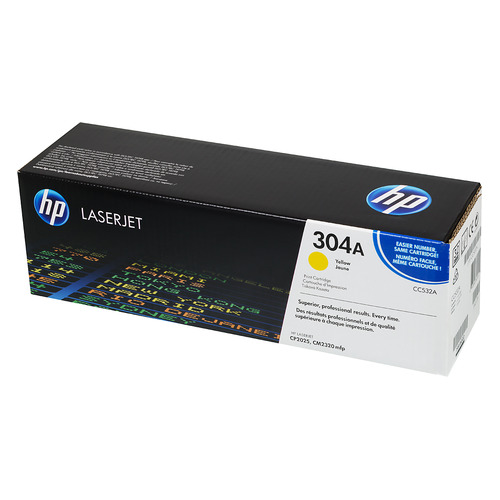 

Картридж HP 304A, желтый / CC532A, 304A