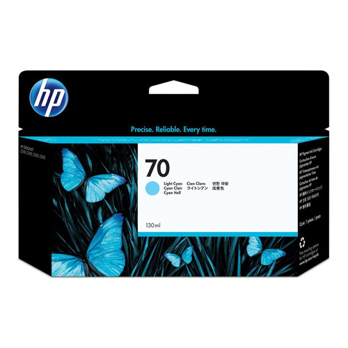 

Картридж HP 70, светло-голубой / C9390A, 70