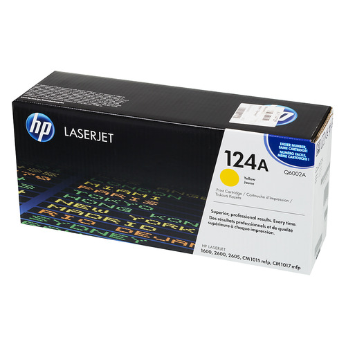 

Картридж HP 124A, желтый / Q6002A, 124A