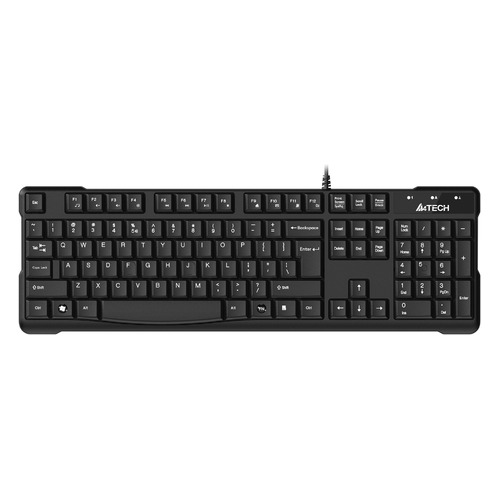 

Клавиатура A4TECH KR-750, USB, черный [kr-750 black], KR-750