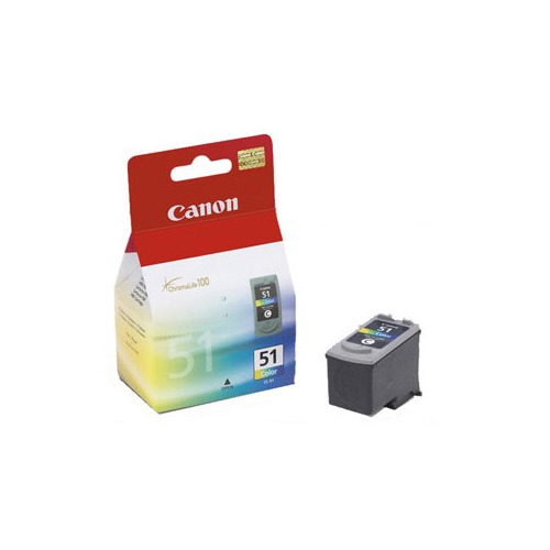 

Картридж CANON CL-51, многоцветный [0618b001], CL-51