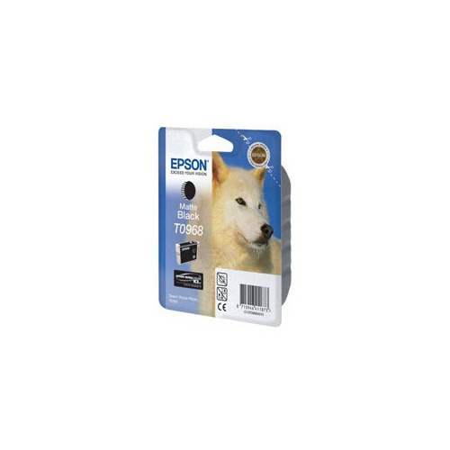 

Картридж EPSON T0968, черный матовый [c13t09684010]
