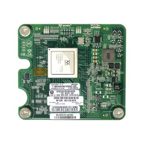 

Адаптер HPE QLogic QMH2562 8Gb Fibre Channel Host Bus (451871-B21)