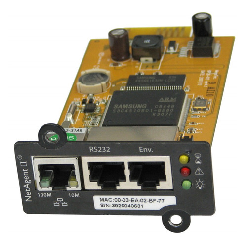 фото Блок управления powercom bp506-06-lf for ups netagent ii(bt506) internal 3ports