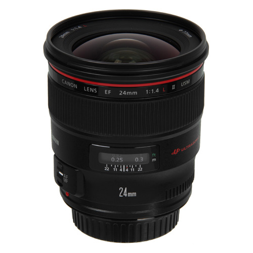 

Объектив CANON 24mm f/1.4 EF II USM, Canon EF [2750b005], EF II USM