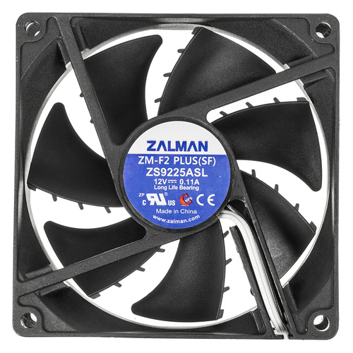 

Вентилятор Zalman ZM-F2 Plus (SF), 92мм, Ret, ZM-F2 Plus (SF)
