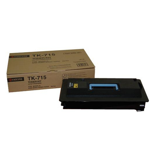 

Картридж Kyocera TK-715, черный / 1T02GR0EU0, TK-715