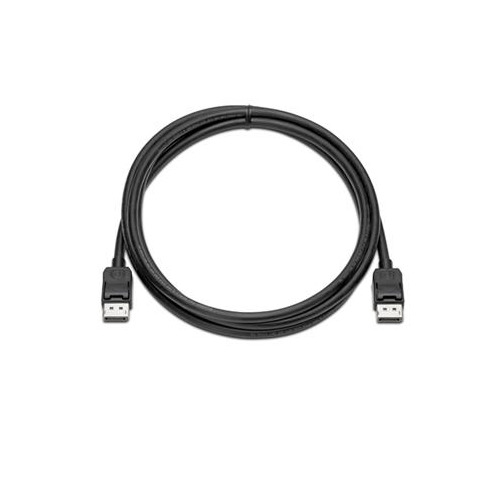 фото Кабель display port hp displayport (m) - displayport (m), 2м, черный [vn567aa]