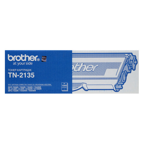 

Картридж Brother TN2135, черный / TN2135, TN2135