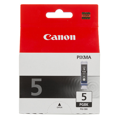 

Картридж Canon PGI-5BK, черный / 0628B024, PGI-5BK