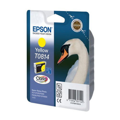

Картридж Epson T0814, желтый / C13T11144A10, T0814