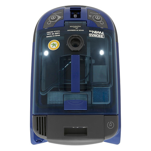 

Моющий пылесос THOMAS Twin TT Aquafilter, 1600Вт, синий/серый