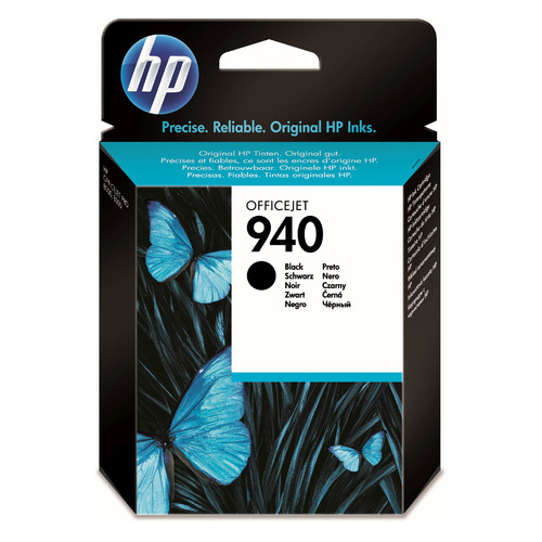 

Картридж HP 940, черный / C4902AE, 940