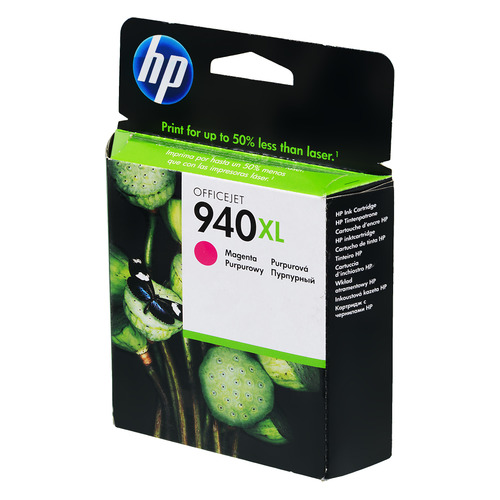 

Картридж HP 940XL, пурпурный / C4908AE, 940XL