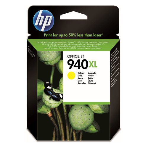 

Картридж HP 940XL, желтый / C4909AE, 940XL