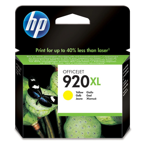 

Картридж HP 920XL, желтый / CD974AE, 920XL