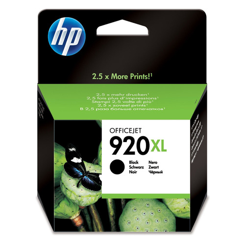 

Картридж HP 920XL, черный / CD975AE, 920XL