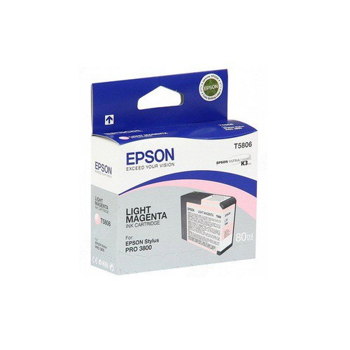 

Картридж EPSON T5806, светло-пурпурный [c13t580600]