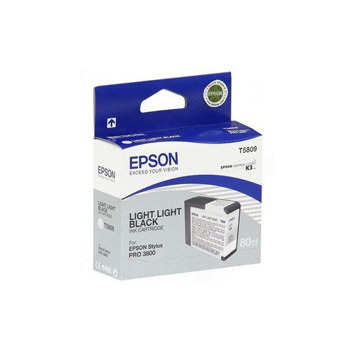 

Картридж EPSON T5809, светло-серый [c13t580900]
