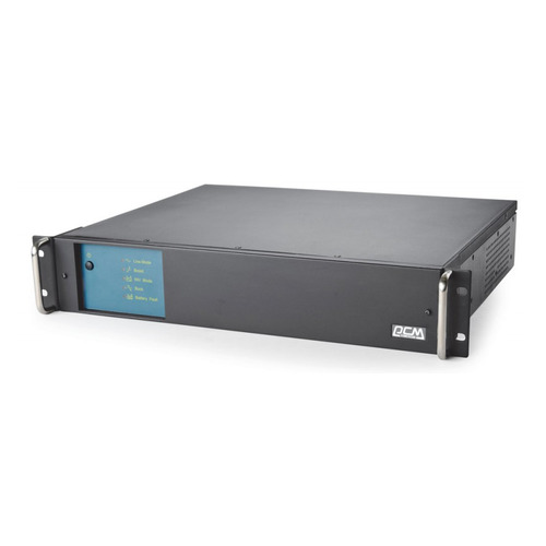 

ИБП POWERCOM King Pro RM KIN-1200AP RM, 1200ВA [kin-1200ap rm (2u) usb, rs-232]