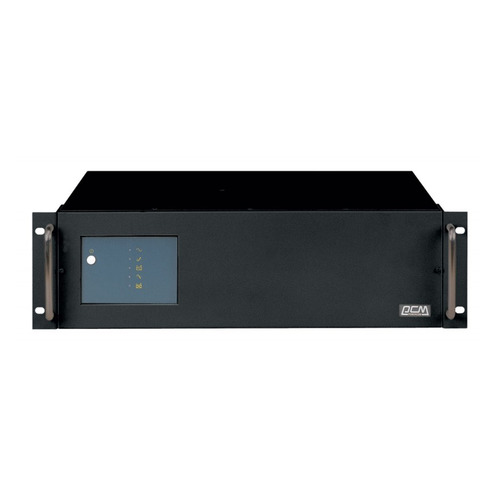 

ИБП POWERCOM King Pro RM KIN-2200AP RM, 2200ВA [kin-2200ap rm (3u) usb, rs-232], Черный, KIN-2200AP RM