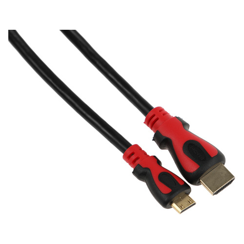 

Кабель аудио-видео HDMI (m) - Mini HDMI (m) , 2м, ф/фильтр, черный