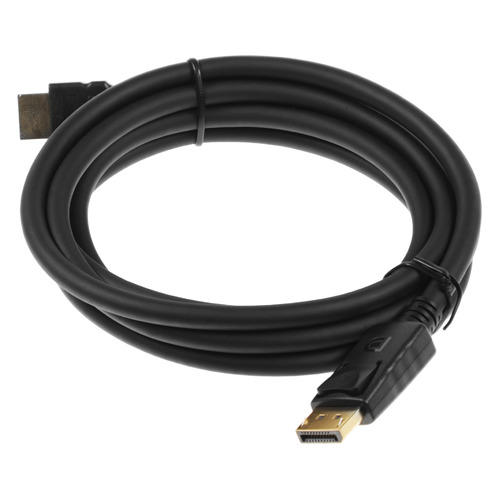 

Кабель HDMI HDMI (m) - DisplayPort (m), 2м, черный