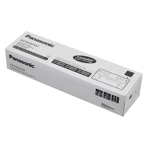 

Картридж Panasonic KX-FAT411A7, черный / KX-FAT411A7, KX-FAT411A7