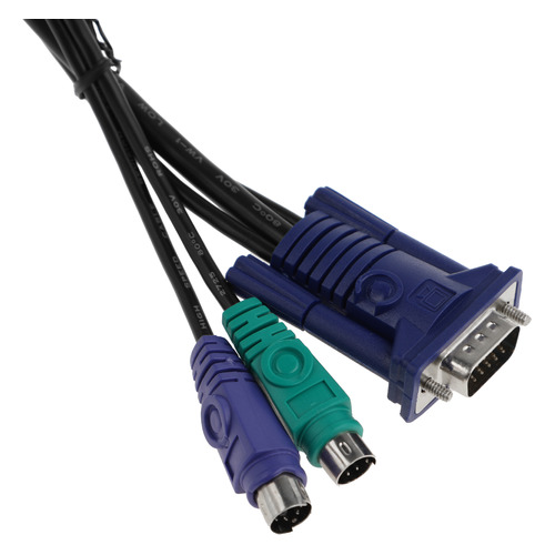 фото Кабель d-link dkvm-cb/b1a 1.8м, черный